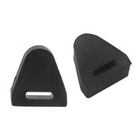 2Pcs Parar Puerta Trasera Premium Para Chevy Silverado Classic Model GMC Sierra 1500 2500 3500 Instalación Fácil Antigolpes Duraderos Accesorios Profesionales - details 2