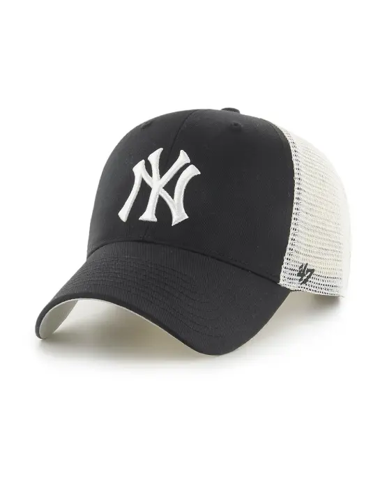 Gorra 47 Brand 'New York Yankees' Negro y Blanco - 1