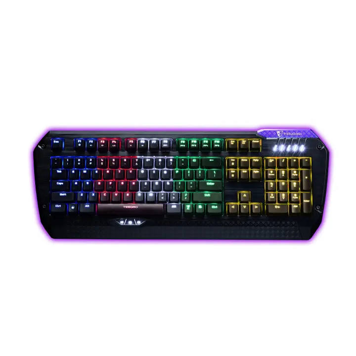 Tesoro Lobera teclado USB AZERTY Negro - 1