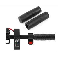 Manillar De Goma Para Xiaomi M365/Pro/1s/Pro2 Patinete Eléctrico Accesorios Antideslizantes Negro Piezas De Montaje Para Skateboard - details 0
