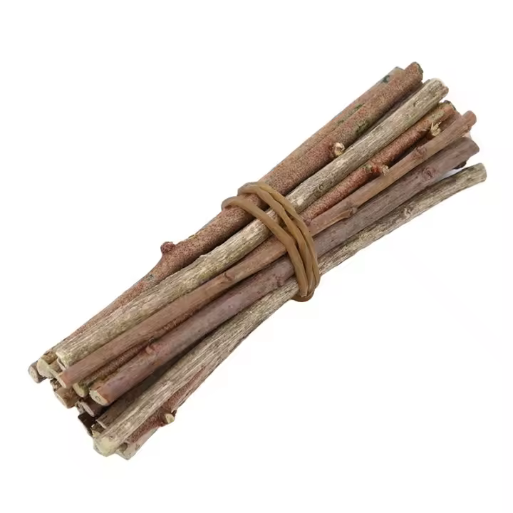 20/40/60PCS De Palos De Madera Para Manualidades Mini Ramas Naturales Para Accesorios De Fotos Decoración Del Hogar DIY - 1