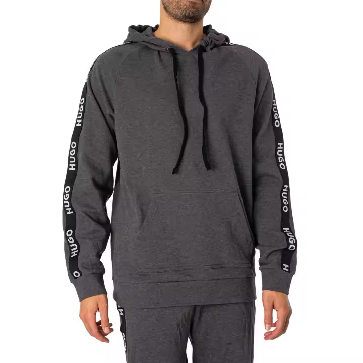 HUGO BOSS Sudadera Con Capucha  para hombre 50497003-061 Gris. - 1