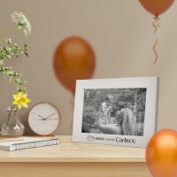 RegaloVip.es - Marco de fotos PERSONALIZABLE, Portafoto para Decoración de Casa, Fotografias de Boda Bautizo y Comunión que se pueden personalizar, Mejor Precio, Regalos únicos. - details 1