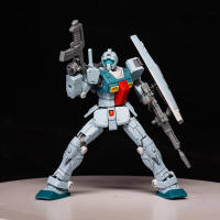 Kit De Modelado Gaoke Xingdong HG 1/144 GTO RGM-79Jim Figura De Acción Robot Assembly Modelo De Plástico Regalo De Navidad Para Adolescentes Y Adultos - details 5