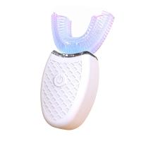 Cepillo De Dientes Eléctrico Inteligente En Forma De U Limpieza Automática 360 Grados Carga USB Impermeable Para Adultos - details 8