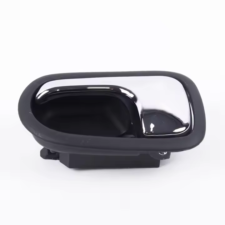 Manija De Puerta Interior De Coche Cromada Para Mazda 323 Protege BJ 1995-2003 Izquierda Delantera Trasera Material Plástico - 1