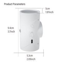 Lámpara De Noche LED Recargable Con Sensor De Movimiento 3 Modos De Iluminación Luz Magnética Para Pasillos Y Escaleras - details 6