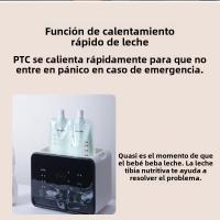 Calentador De Leche Automático Para Bebé Termómetro De Botella De Leche Calentador Y Desinfectador De Botellas De Leche Material P.P. Recargable EU/US Plug - details 8