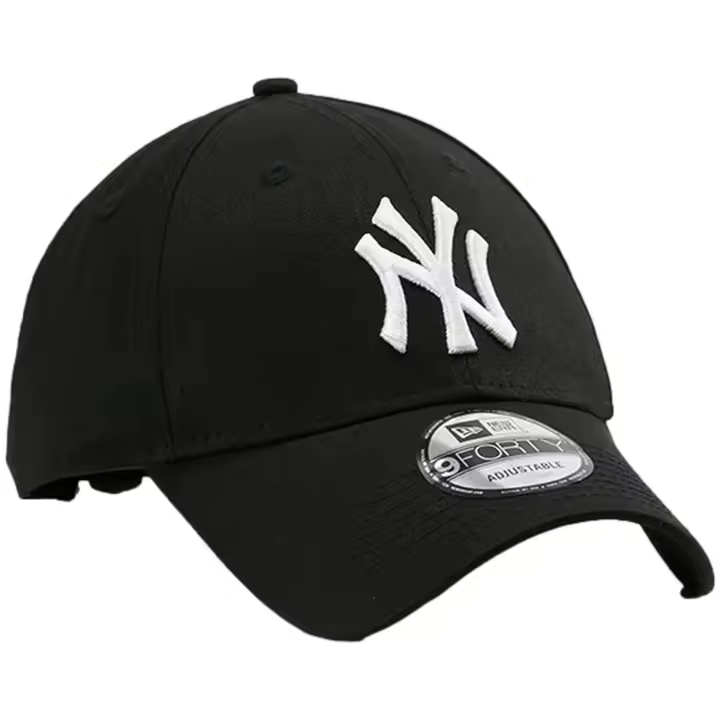 Gorro New Era modelo 940 Leag Basic Neyyan Black/White en color Negro - 1