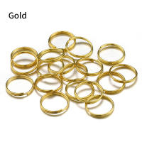 200pcs Anillos Abiertos Para Llaveros Con Doble Anillo Círculo Portador Conectores De Metal Para Joyería Y Manualidades - details 6