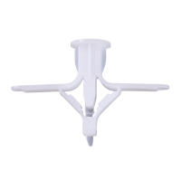 Anclaje De Tornillo Con Plástico 50/100pcs Para Techo Muro Y Cable Accesorios De Expansión De Tubo Aéreo M4 Kit De Herramientas Para Carpintería - details 27