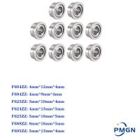 Rodamientos De Bolas Ultra Delgados Con Escudo De Goma 2/5pcs 608 6700 6701 6702 6703 6704 6705 6706 6707 6708 6709 6710 -2RS ZZ Para Mecánica Y Herramientas - details 10