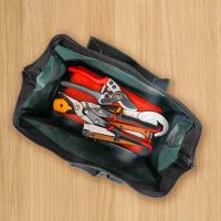 Bolsa De Herramientas AIRAJ De 13 Pulgadas Para Eléctricos Multifuncional Duradera De Tela Oxford Gruesa Almacenamiento Portátil Mano - details 3