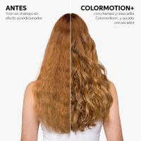 Wella ColorMotion+ Champú. | Prolonga la intensidad y el brillo del cabello teñido. Su fórmula avanzada limpia suavemente mientras protege el color, fortalece la fibra capilar y aporta un acabado radiante. - details 5