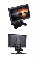Monitor HD Universal De 7 Pulgadas Para Conducción Segura En Retroceso 1024x600 Con Entrada AV Ideal Para Estacionamiento De RV/Truck 12V/24V - details 1