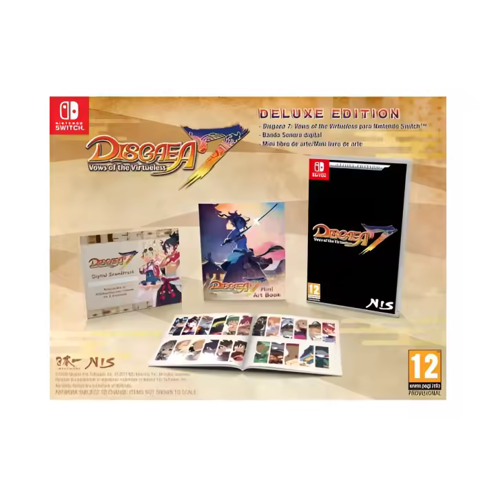 Disgaea 7 Vows of the Virtueless Deluxe Edition - Switch - Nuevo Precintado - PAL España - 1