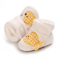 Botas De Nieve Para Bebés Recién Nacidos De Algodón Antideslizantes Y Cálidas Zapatos Para Caminar Infantiles Con Peluche - details 35