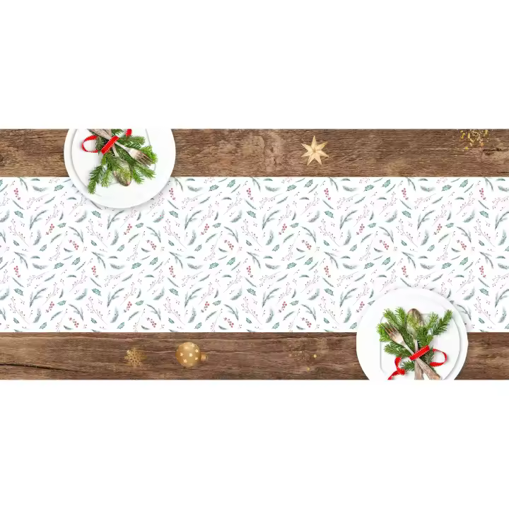 VINILIKO, Camino de mesa Evergreen  30x120 cm - 1