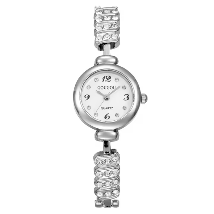 Reloj de mujer con estampado de Hojas y LZO en oferta - 1