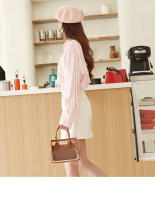 Bolso Bandolera De Cadena Transparente Y Fresco De Goma Con Estilo De Internet Popular Pequeño Y Versátil Para Mujer - details 13