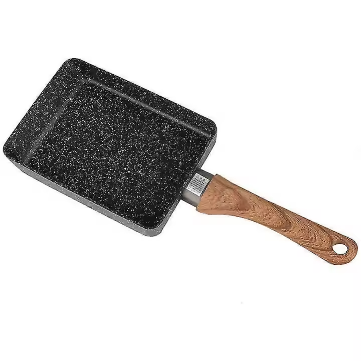 Cacerola antiadherente de La Tortilla, Estuba de Cocina compacta de los productos escalfados de la plancha de aluminio - 1