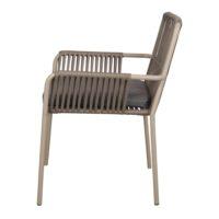 SILLA DE CUERDA Y METAL ROMEO - MISTERWILS FURNITURE FOR FREE SOULS - details 6