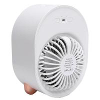 Pequeño ventilador humidificador y refrigerador de aire ajustable para el hogar y la Oficina. - details 2