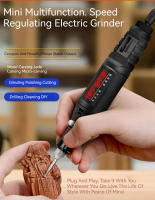 Mini Mezcladora Eléctrica 13W 220V/110V Herramienta De Grabado Rotatoria Micro Máquina De Perforación Herramienta De Taladro Eléctrico Kit De Taladro Manual Para DIY En El Hogar - details 0