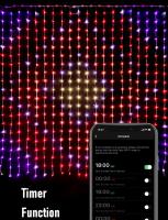 Cadena De Luces LED Inteligente Con 400 Lámparas USB Para Decoración De Dormitorio Control Por App Música Sincronizada Y Texto DIY - details 2