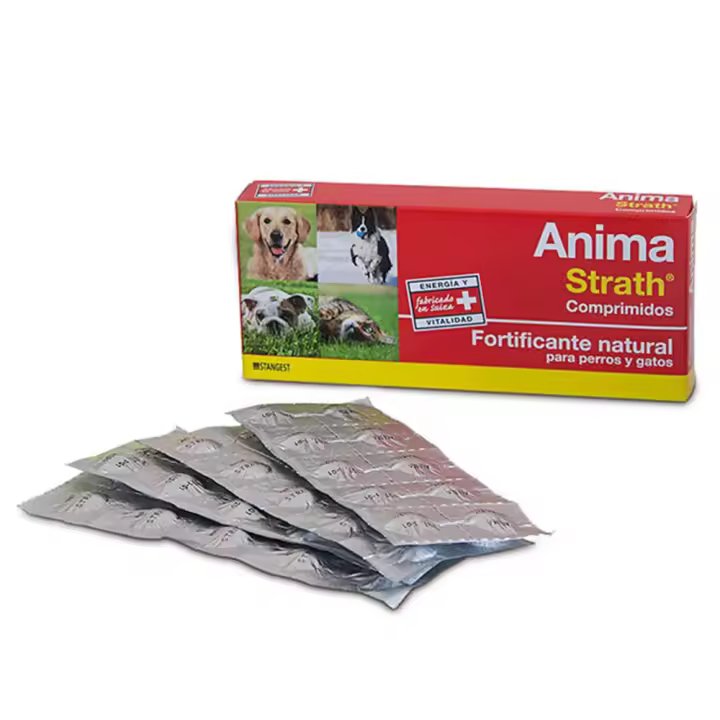 ANIMA STRATH 40 comprimidos fortificante natural para todo tipo de animales Stangest - 1