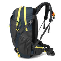 Mochila De Viaje Resistente Al Agua 40L Para Hombres Y Mujeres Bolsa De Ropa Para Senderismo Escalada Trekkking Con Portátil Y Bolsillo Para Botella De Aguadetails 19