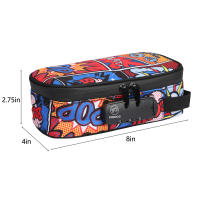 Bolsa Aromaterapia FIREDOG Con Cerradura De Combinación Resistente Al Olor Estuche De Almacenamiento Oxford Tamaño 20x10x7.2cm - details 6