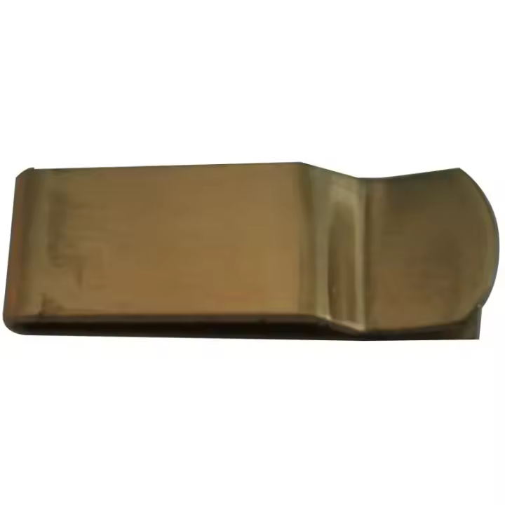 Pinza Dorada para placas de Policía - Accesorio de calidad para asegurar y exhibir tus placas de identificación - 1