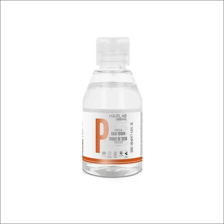 Salerm toque de Seda 120 Ml. | Reparador interno y externo del cabello, que con su uso habitual recupera el tacto sedoso, la elasticidad y el brillo natural. - 1