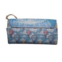 Cartera Sweet Candy, Monedero Sweet Candy, Extra Suave, Cuero Sintético 100%, Estampado, Color Azul, Sweet Candy - Kiglam - details 1