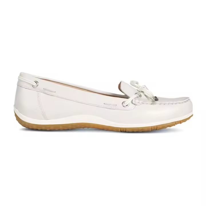 Calzado mujer Náuticos Geox Náuticos Vega Beige - 1