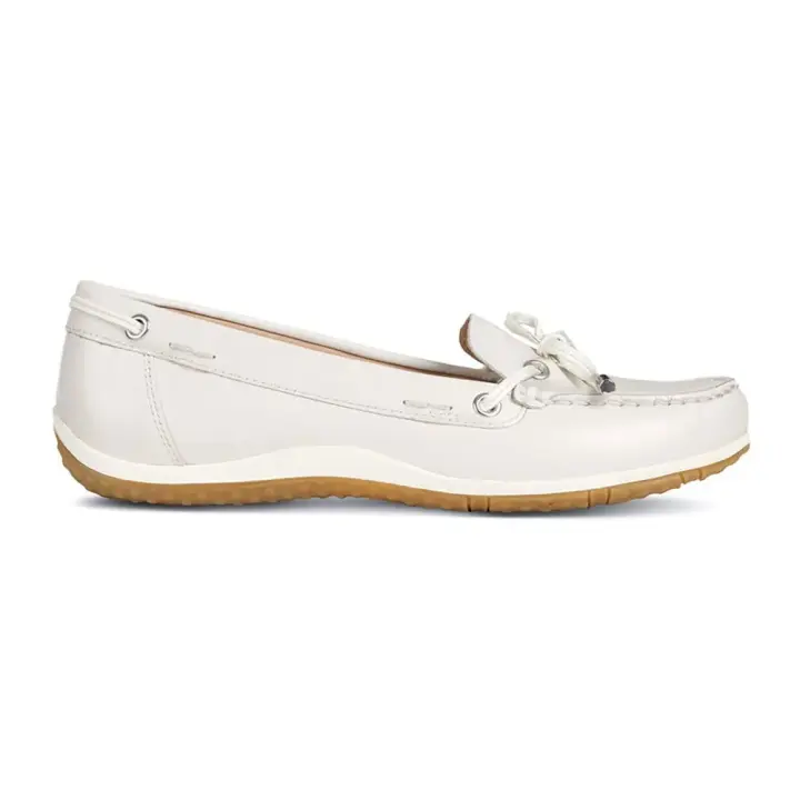 Calzado mujer Náuticos Geox Náuticos Vega Beige - 1