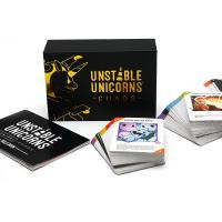 Juego De Mesa Unstable Unicorns Inestables Y Caos Versión Básica Expansión Familiar Y Fiesta En Inglés Control Y Caos Juego Clásico - details 19