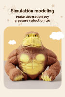 Juguete Antiestrés Gigante De Gorila Divertido Muñeco De Relleno Suave Indestructible Figura Creativa Para Decompresión - details 4