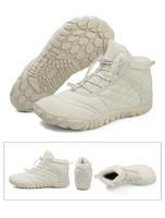 Botas De Invierno Para Hombres Y Mujeres Con Piel Cálida Antideslizantes Resistentes Al Agua Talla Grande Zapatillas Casuales Para Exterior Y Senderismo - details 22