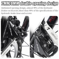 Leycyle Llave De Torsión Para Bicicleta De Carretera Y MTB Herramienta De Reparación De Frenos Y Aceite Con Tubo Abierto 7-8MM - details 4