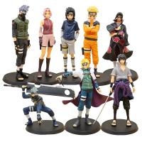 Figuras De Acción Anime Naruto Uchiha Itachi Sasuke Pain Kakashi Naruto Shippuden Colección Modelo Juguetes Para Niños Regalos - details 0