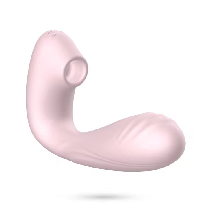 ESTIMULADOR CON MANDO INALÁMBRICO VIBRADOR MODELO POOKIE+ CRUSHIOUS COLOR ROSA JUGUETES SEXUALES - 1