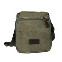 MEJORADA bandolera con solapa para hombre,material de lona fuerte duradero.MEDIDA 20×16×8CM - details 6