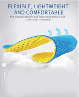 Almohadillas De Memoria Para Zapatos Transpirables Antideslizantes Absorbentes De Choque Suaves Para Hombres Y Mujeres Soporte Arco - details 9