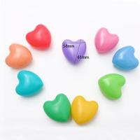 Pelotas de Piscina Infantil Multicolor Sin BPA, Forma de Corazón, Pack de 50/100/200 Unidades – Bolas de Parque para Niños y Bebés en Azul, Verde, Amarillo, Rosa, Rojo, Lila y Naranja - details 1