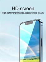 Protector De Pantalla Para iPhone 15 14 13 12 11 pro Max X XR XS Max 7 8 14 plus Vidrio Templado 9D Anti-Scratch HD Multi-tamaño Pack De 1-5 Piezas - details 5
