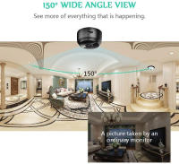 Cámara Mini A9 1080P HD IP Versión Nocturna Con Voz Cámara De Seguridad Inalámbrica Micro CCTV WiFi Para Vigilancia Y Seguridad - details 3