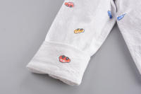Conjunto De Ropa Para Bebé Niño Primavera Otoño Camisa Pantalones 2 Piezas Casual Cómodo Talla Ajustada Diseño De Dibujos Animados - details 13