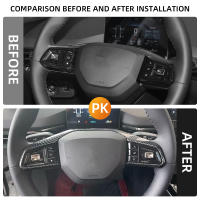 Accesorios De Protección Para Volante De Coche MG 4 Mulan MG4 EV 2022-2024 Con Sequinias ABS Accesorios De Interior Para Automóviles - details 2
